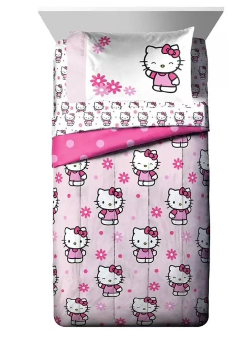 Hello Kitty Bed in A Bag